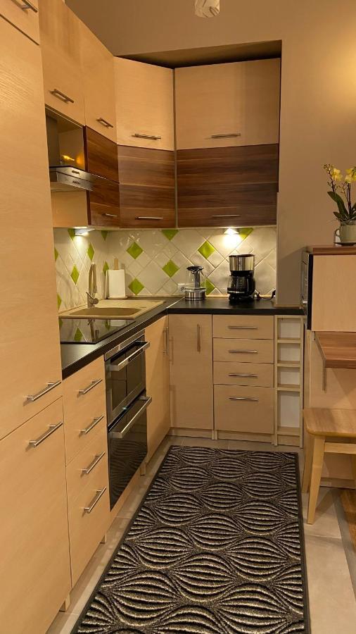 Lublinbnb - Exclusive Family Apartment ------ In The Heart Of Lublin -------------------------------- Bedroom & Living Room & Kitchen Exterior foto
