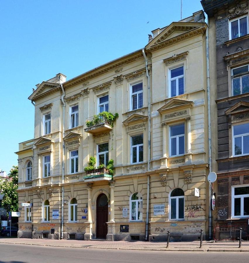 Lublinbnb - Exclusive Family Apartment ------ In The Heart Of Lublin -------------------------------- Bedroom & Living Room & Kitchen Exterior foto