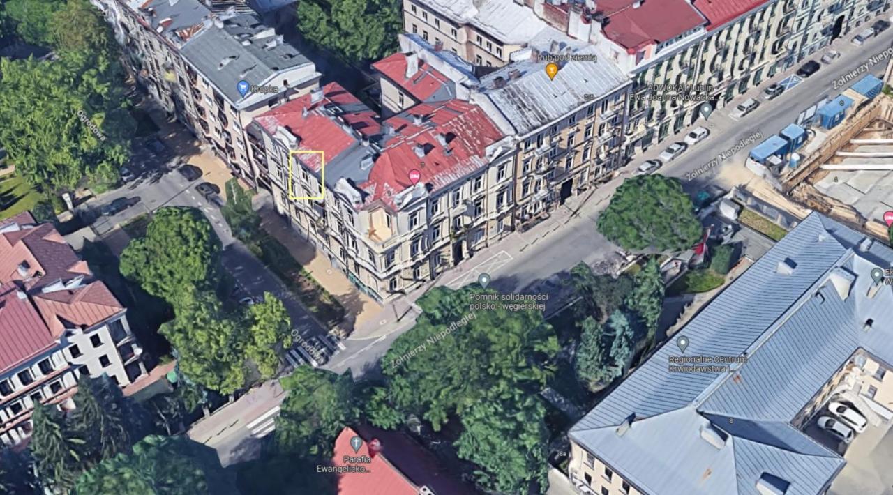 Lublinbnb - Exclusive Family Apartment ------ In The Heart Of Lublin -------------------------------- Bedroom & Living Room & Kitchen Exterior foto